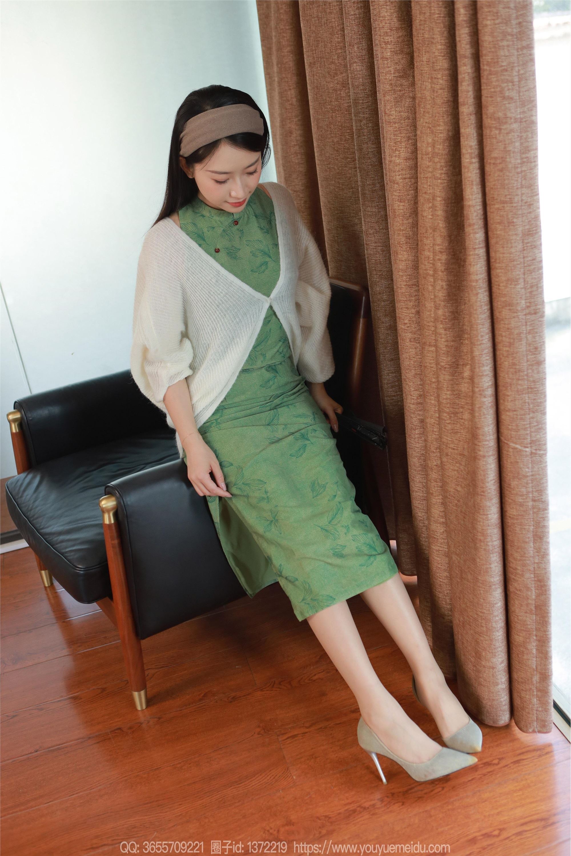 IESS异思趣向  2024.12.08 丝享家 1918 小婕《一抹青黛》